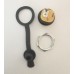 12mm Waterproof Cap for 5.5×2.1mm DC Jack Female Socket